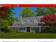 Tablet Screenshot of newwayrealtyllc.com